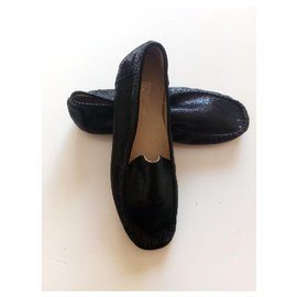 Autre Marque-loafers for women in black Stella-Black