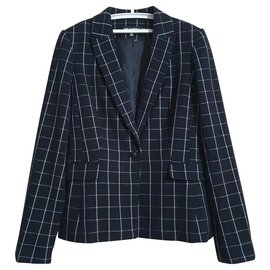 Karl Lagerfeld Jackets Black White