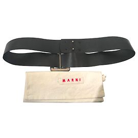 Marni Belts Black