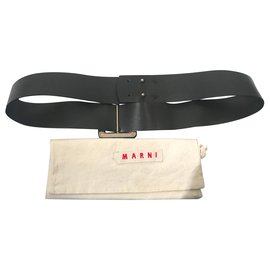 Marni-Belts-Black