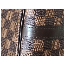 Louis Vuitton-Louis Vuitton Speedy Bandouliiere 25-Brown