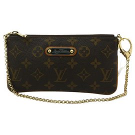 Louis Vuitton-Pochette, Louis Vuitton Eva MM-Preto