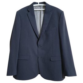 Alessandro Dell'Acqua-Blazers Casacos-Cinza