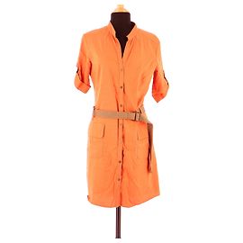 Ikks Robe Orange