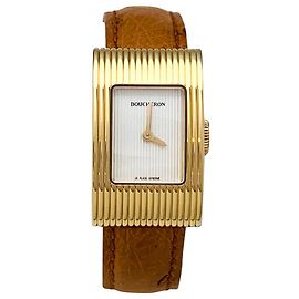 Reloj Boucheron de oro amarillo., modelo "reflexión". Otro