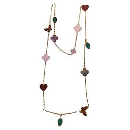 Van Cleef & Arpels Collar largo Lucky ALHAMBRA 12 razones Multicolor