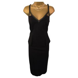 Armani Exchange Dresses Black