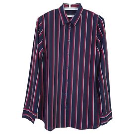 Camicia a righe Banana Republic poliestere L Multicolore