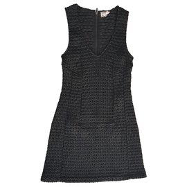 Robe Bel Air Roxane noire Noir