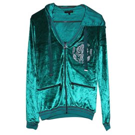 Roberto Cavalli Jacken Grün