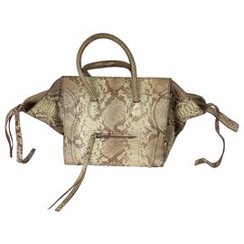 Céline Luggage Phantom Beige