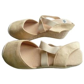 Autre Marque Espadrilles beige pointure 37 Beige