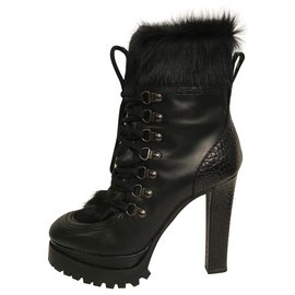 Dsquared2 Ankle Boots Black