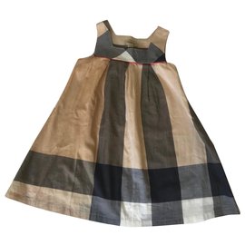Burberry-Dresses-Beige