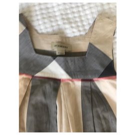 Burberry-Dresses-Beige