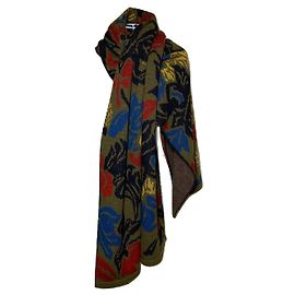 Guy Laroche JAHRGANG 80s Schal oder Kopftuch Mehrfarben