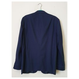 Calvin Klein-Blazers Jackets-Blue