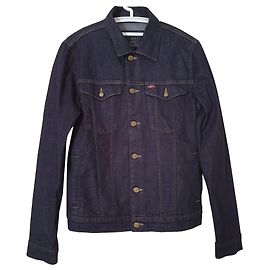 7 For All Mankind Denim Jacket Blue Blue Navy blue