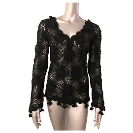 Galliano Tricots Noir