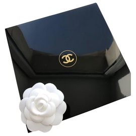 Chanel-BLACK LACQUER BOX SUBLIMAGE CHANEL-Schwarz