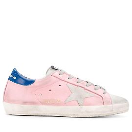 SUPER STAR GOLDEN GOOSE NOUVEAU Rose