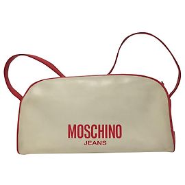 Moschino Jeans shoulder bag White