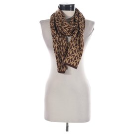 michael kors scarf womens orange