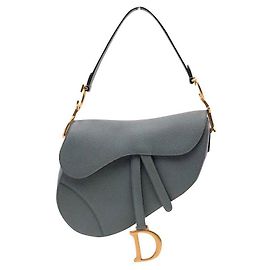 Christian Dior Borsa Dior Saddle M. 2019 Verde oliva