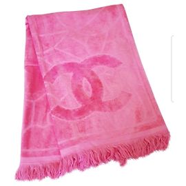 nova toalha Chanel Fuschia