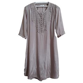 Robe beige en viscose Day Birger & Mikkelsen Beige Autre
