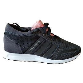 Adidas les originaux los angeles w Noir Gris anthracite