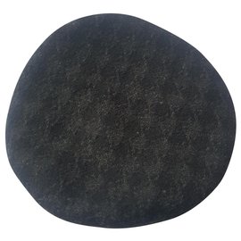Chanel-Chanel beret-Black,Dark grey