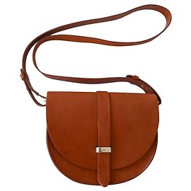 sac "claude " camel sézane Caramel