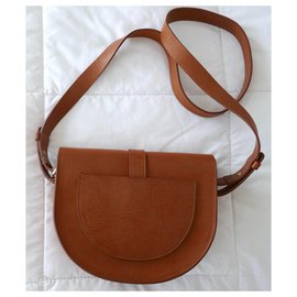 SéZane-bag "claude" camel sézane-Caramel