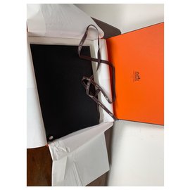Hermès-Hermès Briefcase-Black