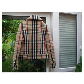 Burberry-Chaquetas-Multicolor