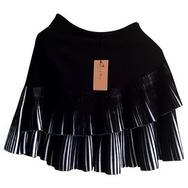 Alaïa-Short skirt-Black
