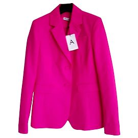 Altuzarra Jacket Fuschia Wool Fuschia