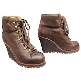 Wedge boots Ash p 39 Dark brown