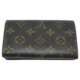 Louis Vuitton-Louis Vuitton Brieftaschen-Braun