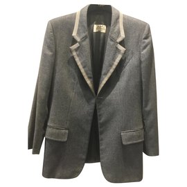 Hermès Jupe Gris