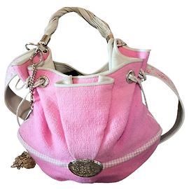 Borsa sublime e canonica Lancel Brigitte Bardot rosa Rosa