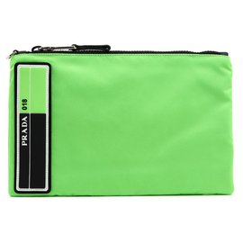 Prada-Prada bag new-Green