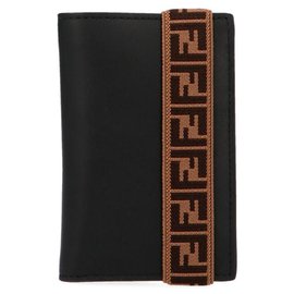Fendi-Fendi wallet new-Black
