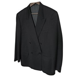 Christian Dior-Blazers Jackets-Black
