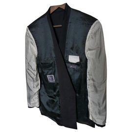 Christian Dior-Blazers Jackets-Black