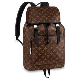 Louis Vuitton-Louis Vuitton Backpack Zack nouveau-Marron