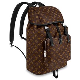 Louis Vuitton-Louis Vuitton Backpack Zack new-Brown