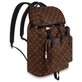 Louis Vuitton-Louis Vuitton Mochila Zack nuevo-Castaño