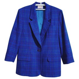 Autre Marque-Jackets-Blue,Multiple colors